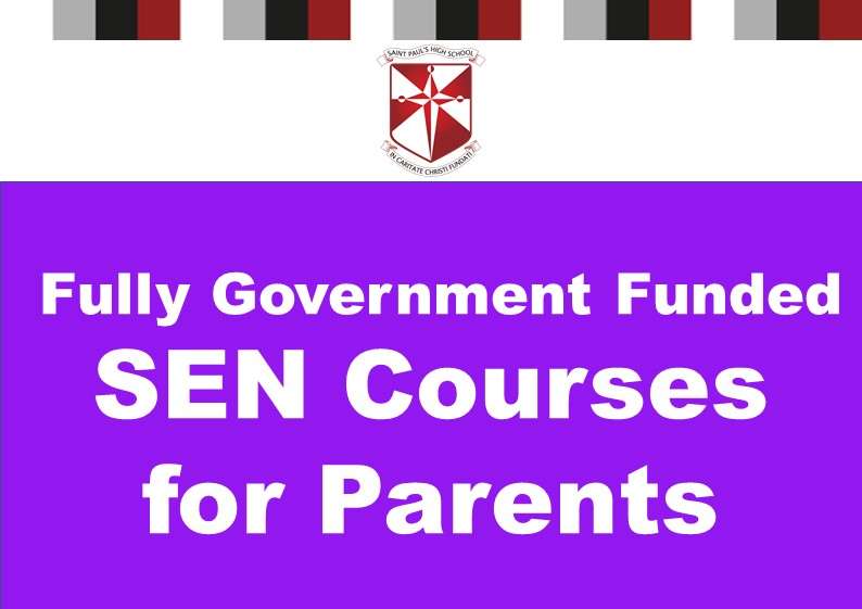 Fully Government Funded SEN Courses for Parents