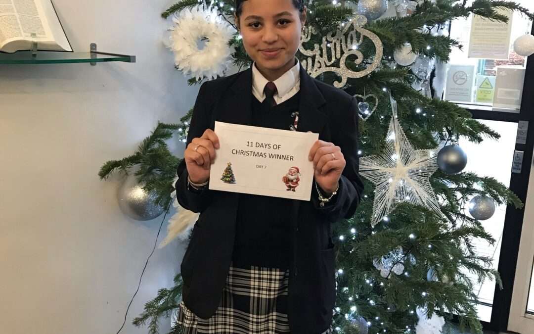 11 School Days of Christmas competition