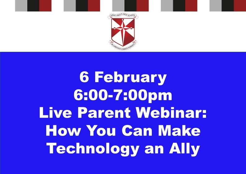 Parent Webinar: How You Can Make Technology an Ally