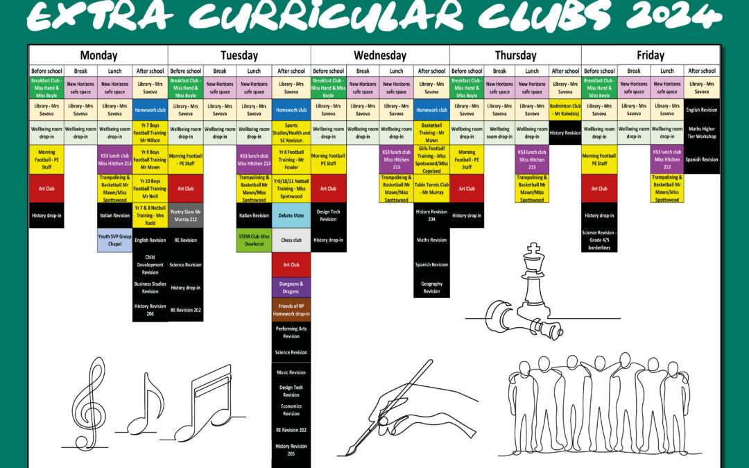Extra- Curricular Clubs