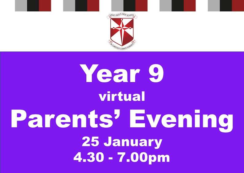 Year 9 Parents’ Evening