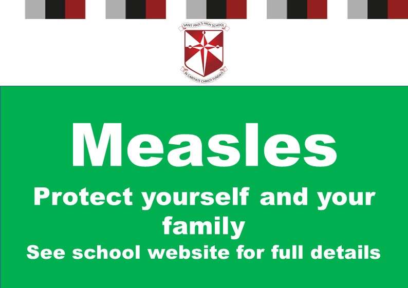 Measles – protect yourself and your family
