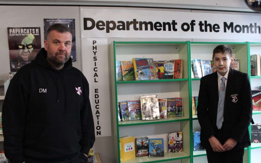 Library Department of the Month – PE