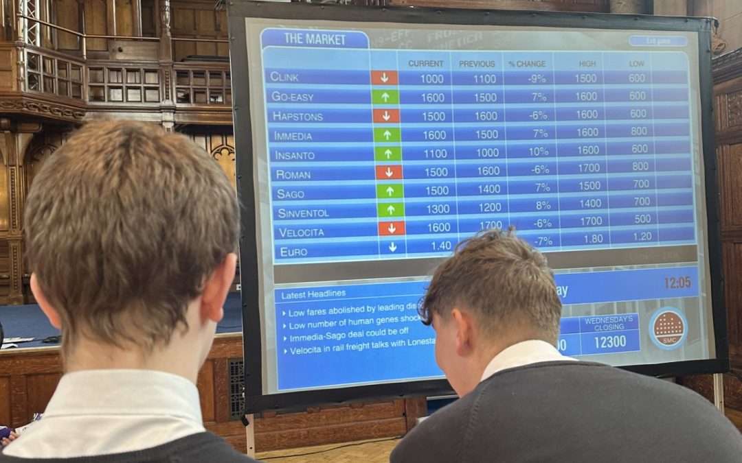 Saint Paul’s Take Fourth Place in the Stock Market Challenge
